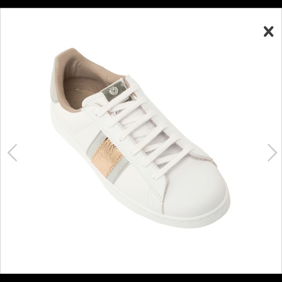 Victoria metallic band sneakers size 7 - Picture 16 of 16